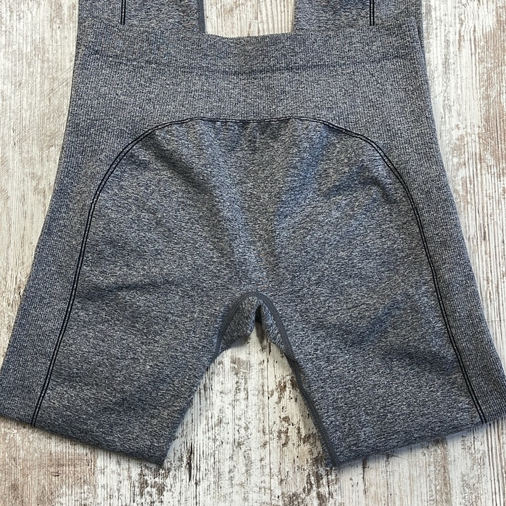 Lole Charcoal Gray Heather Beloved Seamless Athletic Leggings Size XXS/XS - Picture 5 of 11